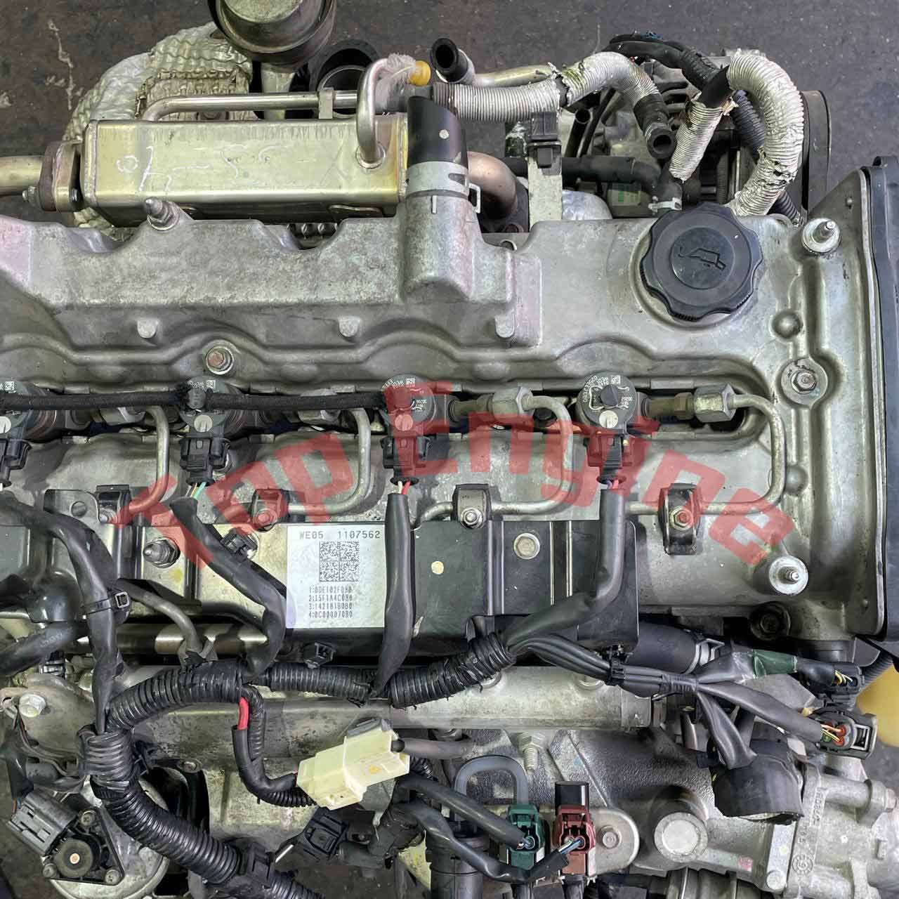 Mazda BT-50 & Ford Ranger 3.0L WE05 Turbo Diesel Engine | J97U Duratorq TDCi